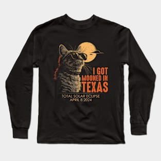 I Got Mooned In Texas Long Sleeve T-Shirt